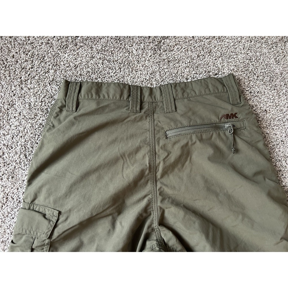 Mountain Khakis Lightweight Convertible Cargo Pants Green Men's Size 28x29 - Picture 5 of 8
